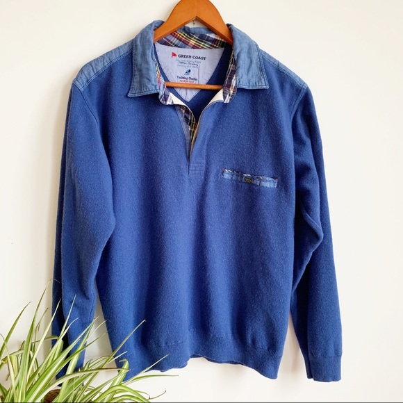Green coast sweaters Clearance